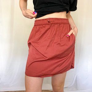 Sundry for Evereve Casual Comfortable Daytime Skirt with Pockets